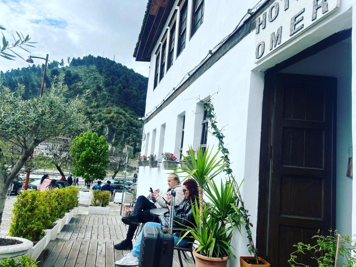 Hotel Omer Берат Екстер'єр фото